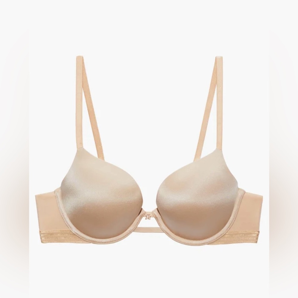 Savage X Fenty Core Microfiber T-Shirt Bra in Nude